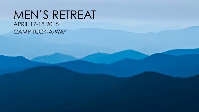2015 Men's Retreat @ Camp Tuk-a-way | Blacksburg | Virginia | United States