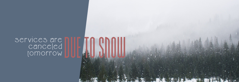 Service Update – January 13