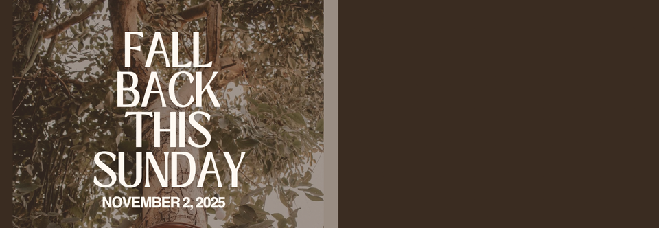 Daylight Savings Time Ends